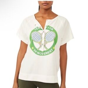 Free People Movement Henley Graphic T-Shirt Size XS